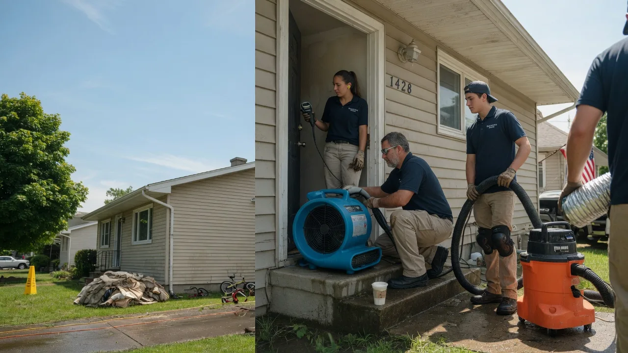 Water Damage Restoration in Athens, PA near me